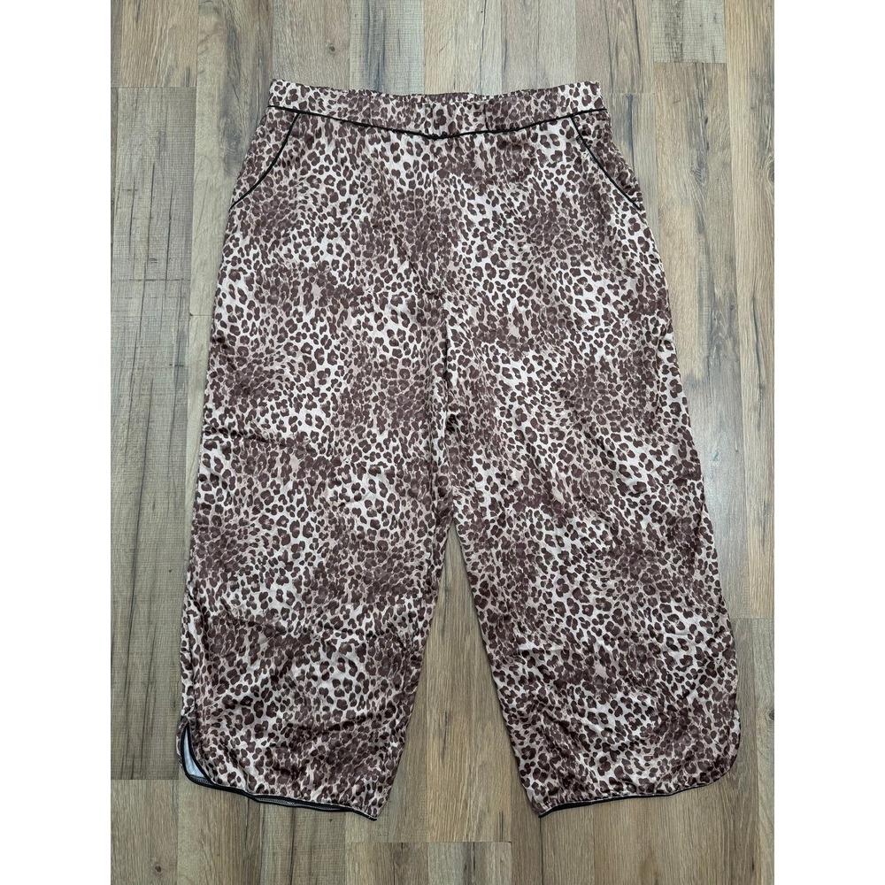 Secret‎ Treasures Leopard Pajama Pants Women's M Lounge Sleepwear - Picture 2 of 9